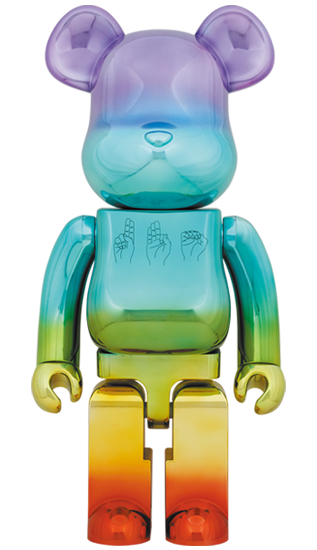 BE@RBRICK OVNI Alan Smithee Film (1000%)