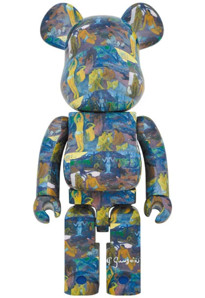 BE@RBRICK Eugène Henri Paul Gauguin "D'où venons-nous ? Que sommes-nous ? Où allons-nous ?" (1000%)