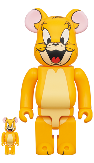 BE@RBRICK Jerry (Classic Color) (100%+400%)