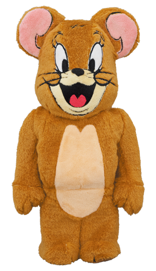 BE@RBRICK Jerry Costume Version [Tom et Jerry] (400%)