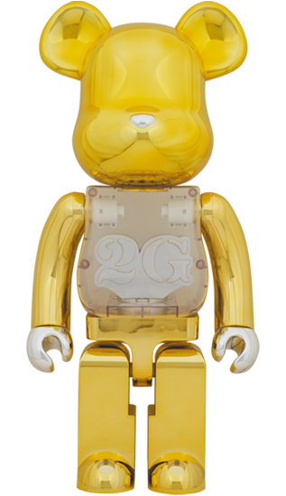 BE@RBRICK 2G Inverse (1000%)