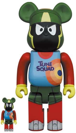 BE@RBRICK Marvin the Martian (100%+400%)