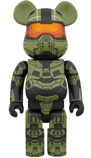 BE@RBRICK HALO Master Chief (400%)