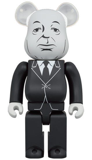 BE@RBRICK Alfred Hitchcock (400%)