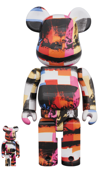 BE@RBRICK Andy Warhol "La Cène" (100%+400%)