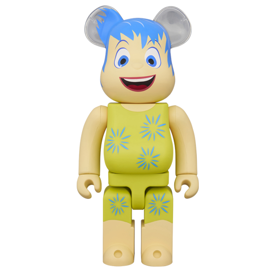 BE@RBRICK Joie [À l’envers] (400%)