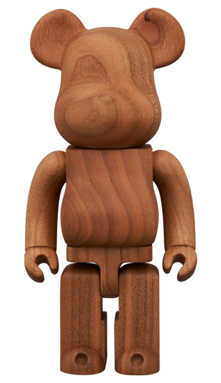 BE@RBRICK Karimoku Cherry (200%)