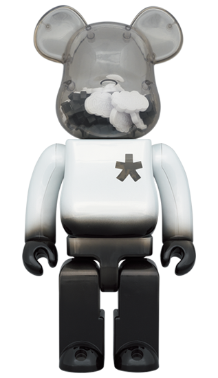 BE@RBRICK Eric Haze (400%)