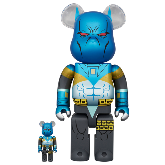 BE@RBRICK Knightfall Batman (100%+400%)