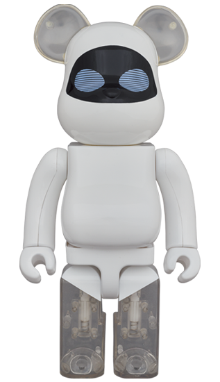 BE@RBRICK EVE [WALL-E] (400%)