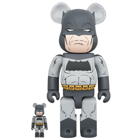 BE@RBRICK Batman (version The Dark Knight Returns) (100 % + 400 %)