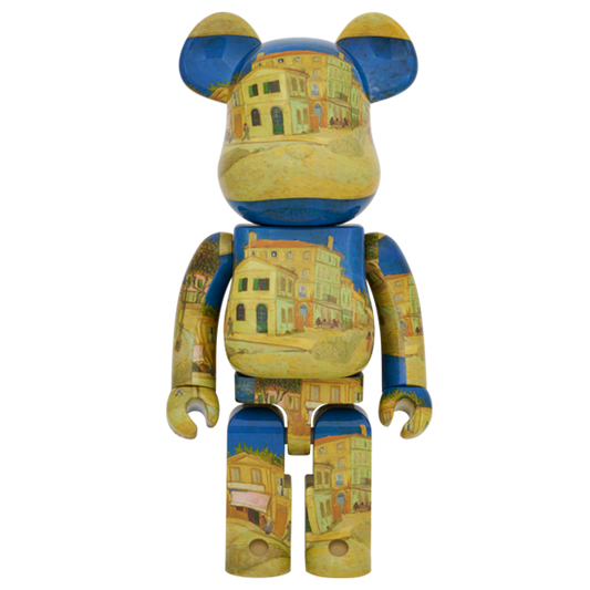 BE@RBRICK Vincent van Gogh "The Yellow House (The Street)" [Van Gogh Museum] (1000%)