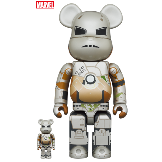 BE@RBRICK Iron Man Mark I (100%+400%)