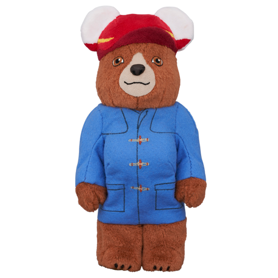 BE@RBRICK Paddington Costume Version (400%)