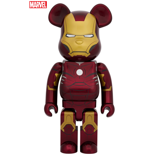 BE@RBRICK Iron Man Mark III (1000%)