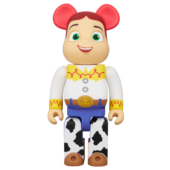 BE@RBRICK Jessie [Histoire de jouets] (400%)