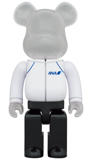 BE@RBRICK YUZU for ANA Jersey (400%)