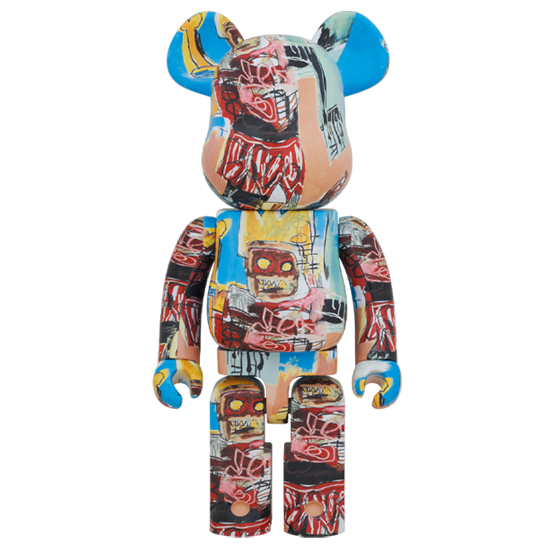 BE@RBRICK Jean-Michel Basquiat #6 (1000%)