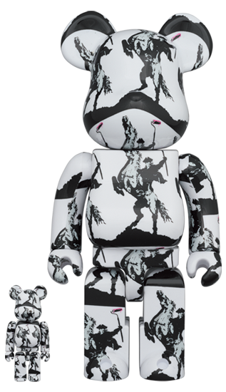 BE@RBRICK Bandit de grand chemin (100% + 400%)