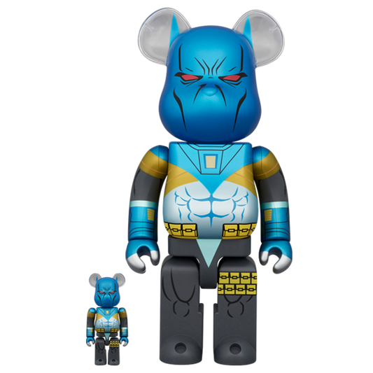 BE@RBRICK Knightfall Batman (100%+400%)