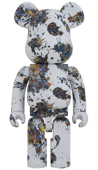 BE@RBRICK Jackson Pollock Studio "Splash" (1000%)