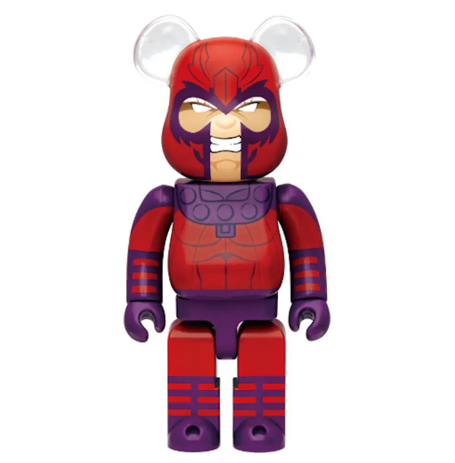 BE@RBRICK L@ST - Magneto (400%)