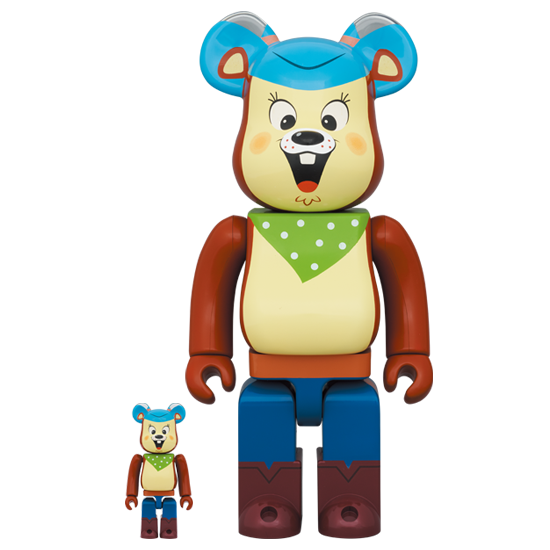 BE@RBRICK Peter [Kellogg's Sugar Pon] (100%+400%)