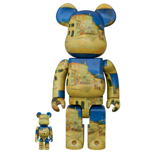 BE@RBRICK Vincent van Gogh "The Yellow House (The Street)" [Van Gogh Museum] (100%+400%)