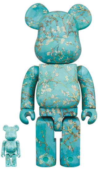 BE@RBRICK Vincent van Gogh "Almond Blossom" (100%+400%)