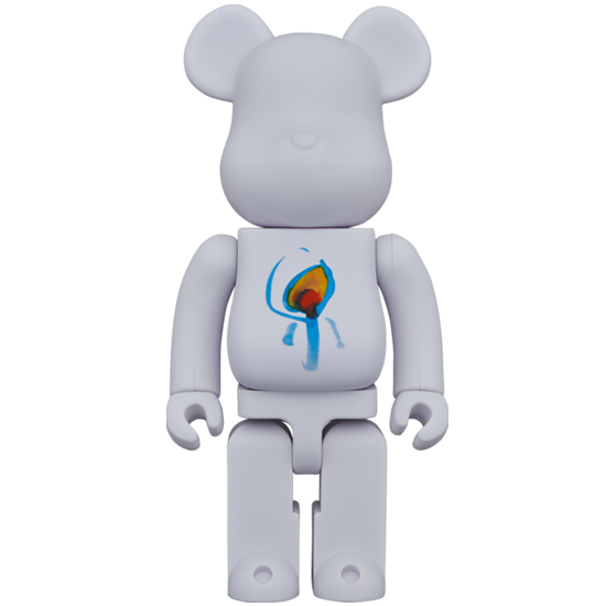 BE@RBRICK Nujabes Hydeout Logo (400%)