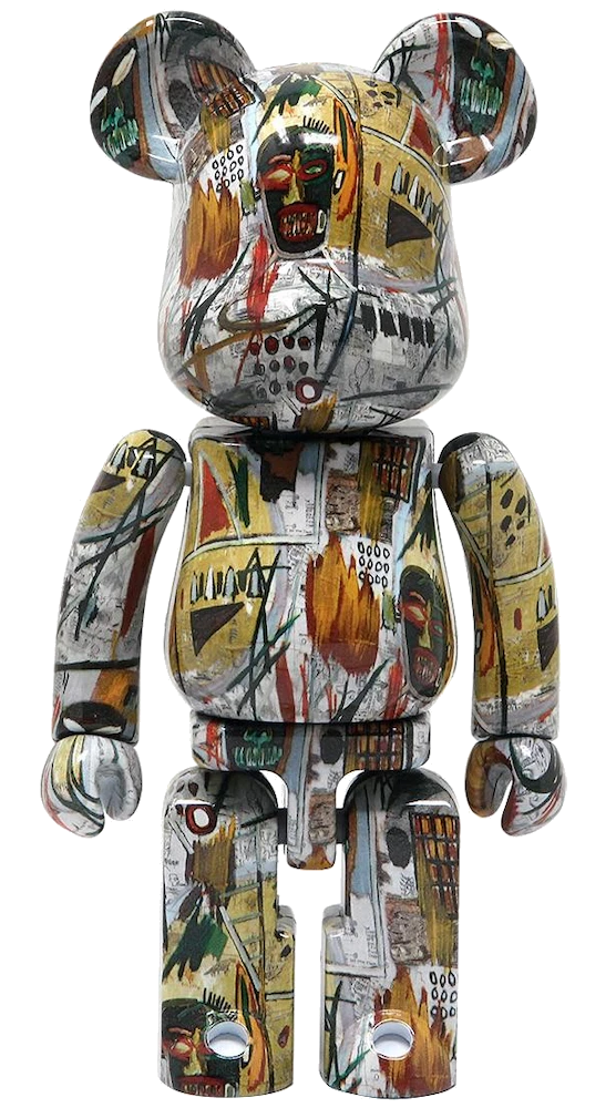 BE@RBRICK Jean-Michel Basquiat (200%)