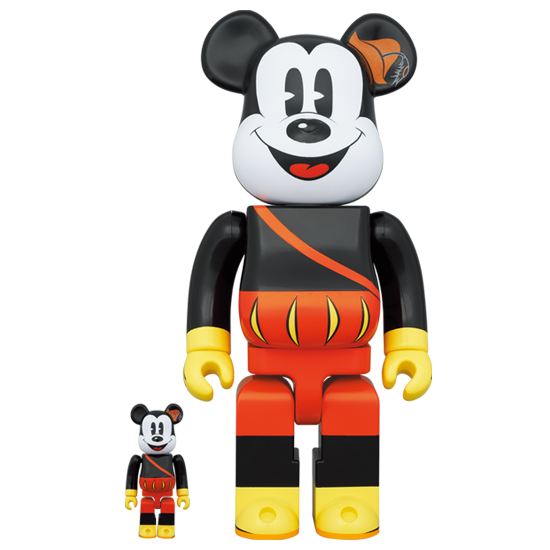 BE@RBRICK Mickey the Bard (100%+400%)