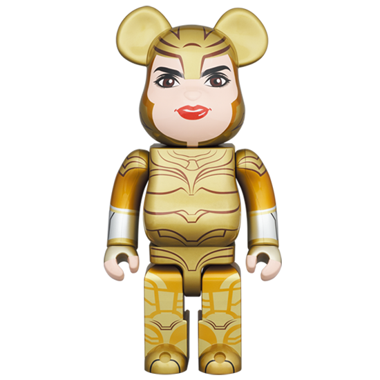 BE@RBRICK Wonder Woman Golden Armor (400%)