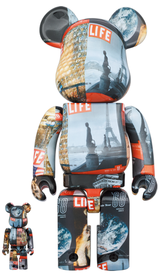 BE@RBRICK LIFE Magazine (100%+400%)