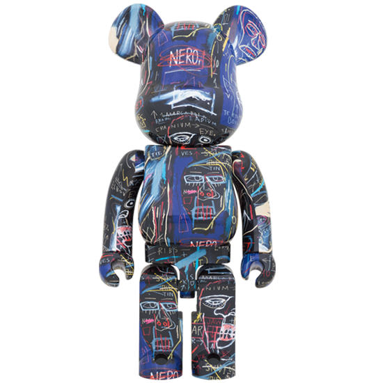 BE@RBRICK Jean-Michel Basquiat #7 (1000%)