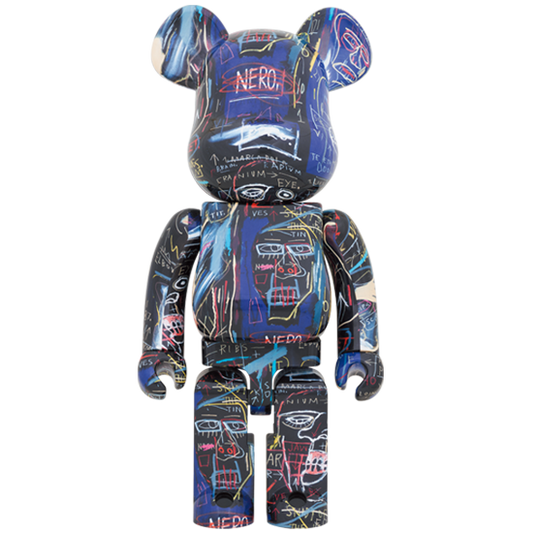 BE@RBRICK Jean-Michel Basquiat #7 (1000%)