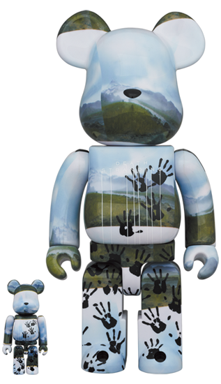 BE@RBRICK Death Stranding (100%+400%)