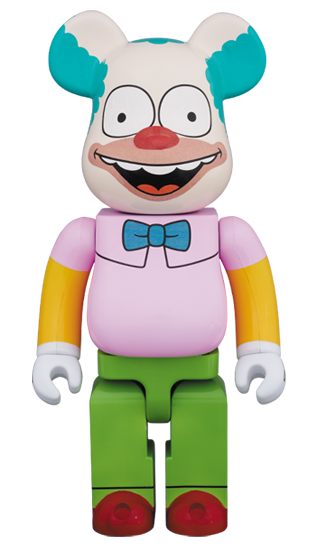 BE@RBRICK Krusty the Clown [The Simpsons] (400%)