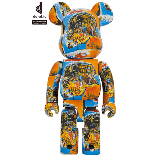 BE@RBRICK Jean-Michel Basquiat #10 (1000%)