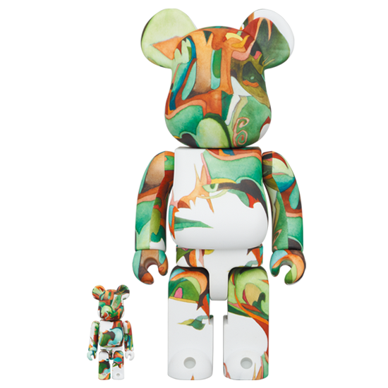 BE@RBRICK Nujabes "Metaphorical Music" (100%+400%)