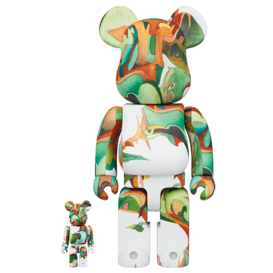 BE@RBRICK Nujabes "Metaphorical Music" (100%+400%)