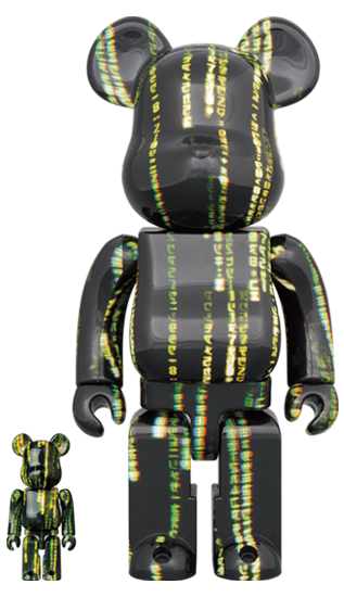 BE@RBRICK The Matrix Resurrections (100%+400%)