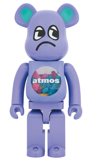 BE@RBRICK atmos × BADMOOD (1000%)