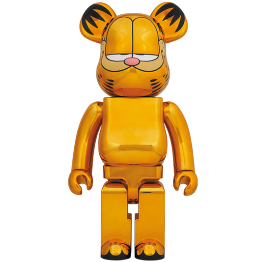 BE@RBRICK Garfield Gold Chrome Version (1000%)