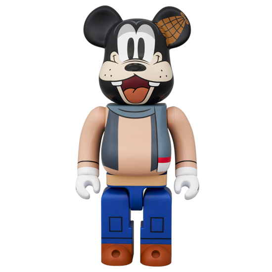 BE@RBRICK Goofy (Lonesome Ghosts Version) (400%)