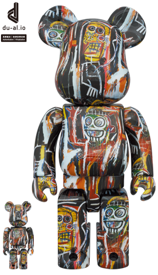 BE@RBRICK Jean-Michel Basquiat #11 (100%+400%)