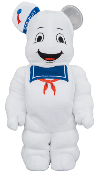 BE@RBRICK Stay Puft Marshmallow Man Costume Version (400%)