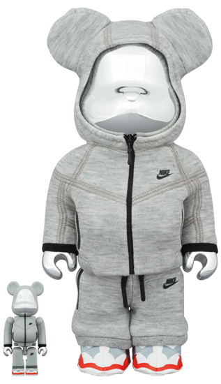 BE@RBRICK NIKE TECH FLEECE N98 (100%+400%)