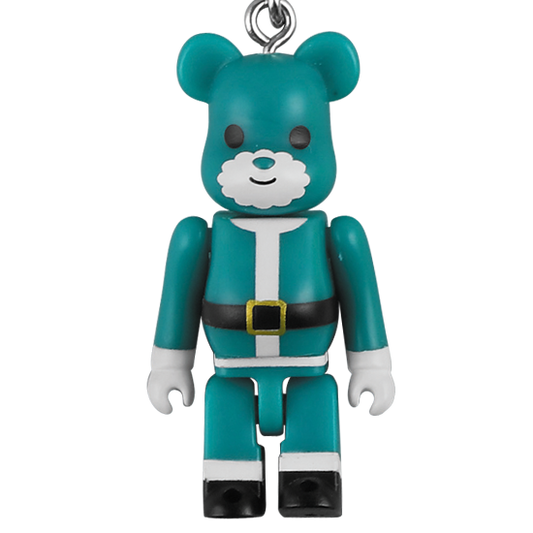 Bearbrick Merry Green Christmas 2008 - Green (50%) - MyBearBrick.de