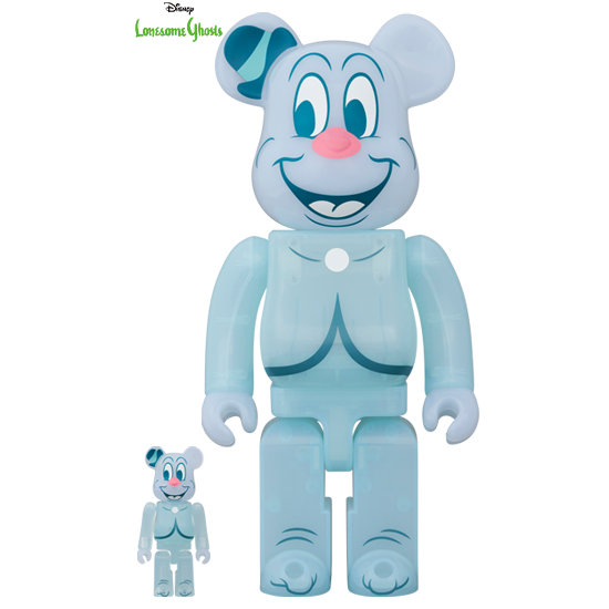 BE@RBRICK Lonesome Ghosts (100%+400%)